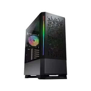 COUGAR MX430 Air RGB PC Case, Mid Tower, Black