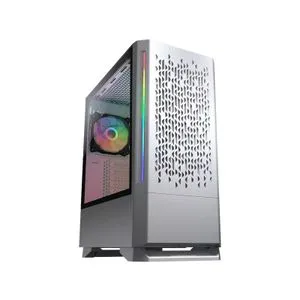 COUGAR MX430 Air RGB PC Case, Mid Tower, White