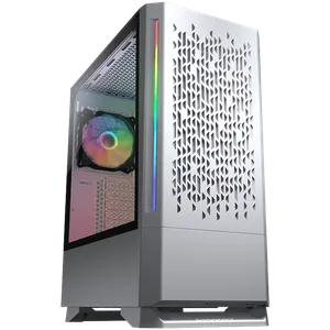COUGAR MX430 Air RGB PC Kućište, Mid Tower, Belo