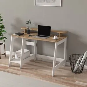 Country - White, Oak White
Oak Study Desk