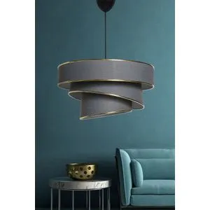 Couper - Anthracite, Gold Anthracite
Gold Chandelier