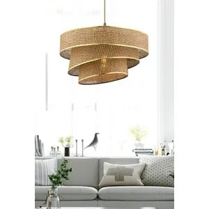 Couper Hazeran - Beige, Gold Beige
Gold Chandelier