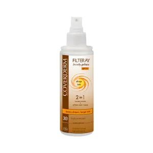 Coverderm Filteray Body Plus Deep tan Spray SPF30 - Sprej za telo