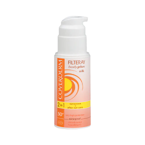 Coverderm Filteray Body Plus Milk SPF 50 - Krema za sunčanje