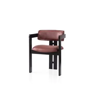 Cozy - 047 Crna i Crvena Stolica