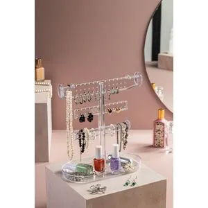 CPLAKST Transparent Make-Up Organizer