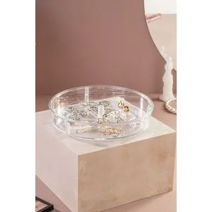 CPLAS1 Transparent Make-Up Organizer