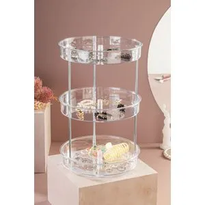 CPLAS3 Transparent Make-Up Organizer