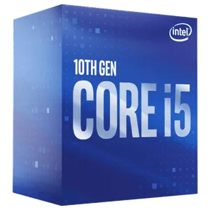 CPU 1200 INTEL Core i5 10400 6 cores 2.9GHz (4.3GHz) BOX