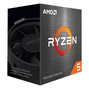 CPU AM4 AMD Ryzen 5 5600X 6 cores 3.7GHz (4.6GHz) Box