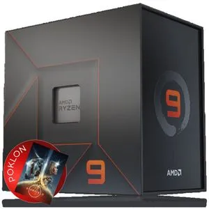 CPU AM5 AMD Ryzen 9 7900X, 12C/24T, 4.70-5.60GHz