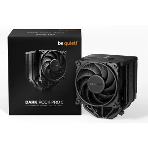 CPU Cooler Be quiet Dark Rock PRO 5  BK036 (AM4,AM5,1151,1150,1155,1200,1700)/TDP-270W