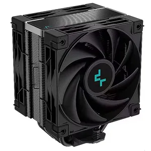 CPU Hladnjak DeepCool AK400 Zero Dark Plus, 4 HeatPipe R-AK400-BKNNMD-G-1