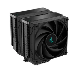 CPU Hladnjak DeepCool AK620 Zero Dark crni, 6 Heatpipes R-AK620-BKNNMT-G-1