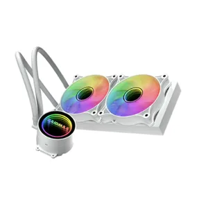 CPU hladnjak Raidmax INFINITAS 240 ARGB White, LS240WT