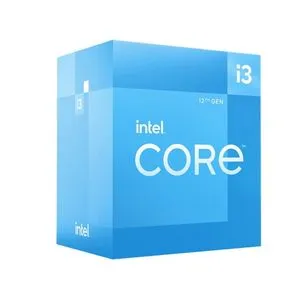 CPU Intel Core i3  i3-12100 (3.3GHz  12MB  LGA1700) BOX