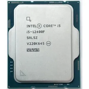 CPU INTEL Core i5-12400F 2.5GHz Tray