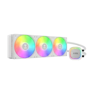 CPU vodeno hlađenje Gamdias Aura GL360 belo V2