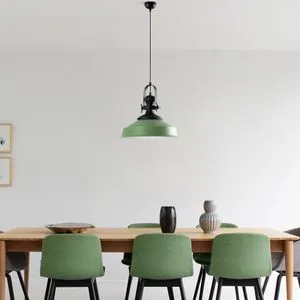 Craft - 13981 Green Chandelier