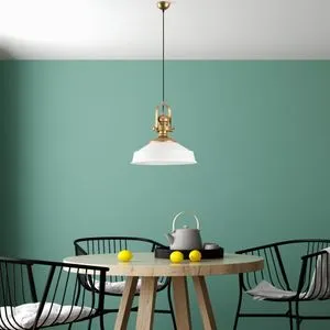 Craft - 13982 White Chandelier