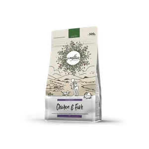 Craftia Harmona Chicken & Fish Kitten - 320 g