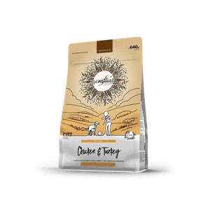 Craftia Natura Chicken & Turkey Puppy Medium & Large Breed - 640 g