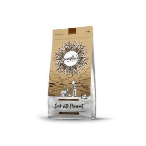 Craftia Natura Duck With Pheasant Puppy Medium & Large Breed - 2 kg