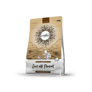 Craftia Natura Duck With Pheasant Puppy Toy & Small Breed - 640 g