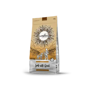Craftia Natura Lamb With Quail Adult Dog Medium & Large Breed - 2 kg