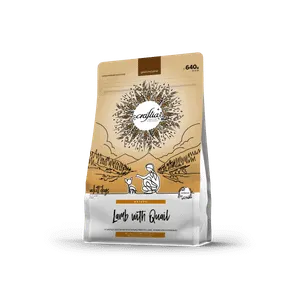 Craftia Natura Lamb With Quail Adult Dog Toy & Small Breed - 640 g