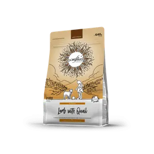 Craftia Natura Lamb With Quail Puppy Medium & Large Breed - 640 g