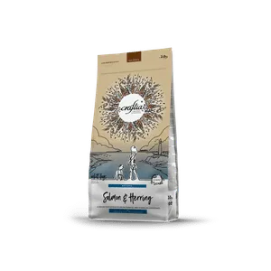 Craftia Natura Salmon & Herring Adult Dog Medium & Large Breed - 2 kg