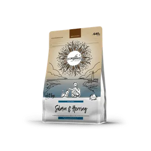 Craftia Natura Salmon & Herring Adult Dog Toy & Small Breed - 640 g