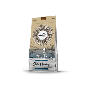 Craftia Natura Salmon & Herring Puppy Medium & Large Breed - 2 kg