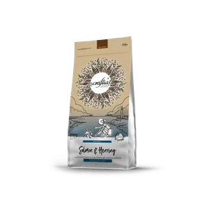Craftia Natura Salmon & Herring Puppy Toy & Small Breed - 2 kg