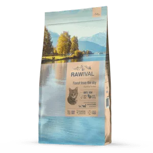 Craftia Rawival Finest From The Sky Adult Cat - 5 kg