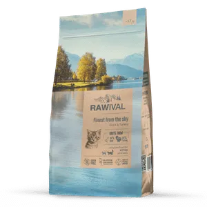 Craftia Rawival Finest From The Sky Kitten - 1.7 kg