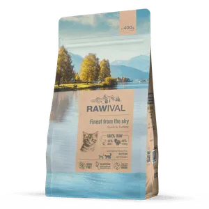 Craftia Rawival Finest From The Sky Kitten - 400 g