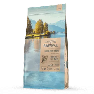 Craftia Rawival Finest From The Sky Kitten - 5 kg