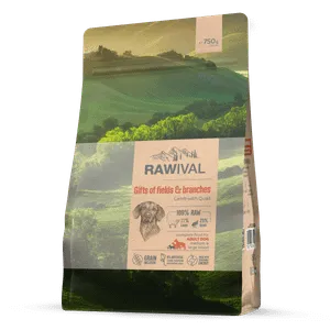 Craftia Rawival Gifts Of Fields & Branches Adult Dog Medium & Large Breed - 750 g