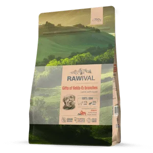 Craftia Rawival Gifts Of Fields & Branches Puppy Medium & Large Breed - 750 g