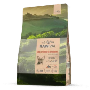 Craftia Rawival Gifts Of Fields & Branches Puppy Toy & Small Breed - 750 g