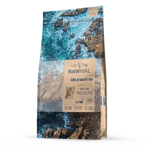Craftia Rawival Gifts Of Land & Sea Kitten - 5 kg