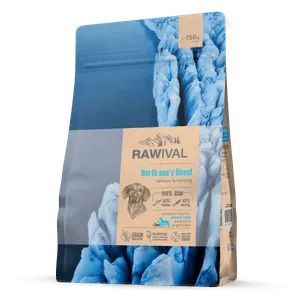 Craftia Rawival North Sea’S Finest Adult Dog Medium & Large Breed - 750 g