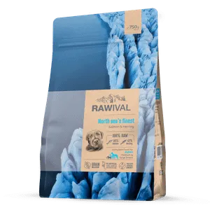 Craftia Rawival North Sea’S Finest Puppy Medium & Large Breed - 750 g