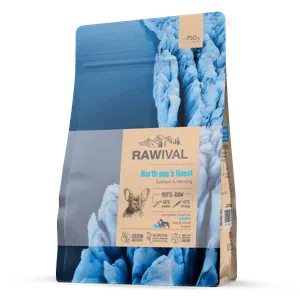 Craftia Rawival North Sea’S Finest Puppy Toy & Small Breed - 750 g