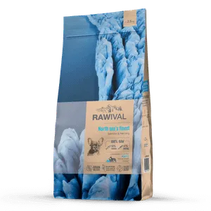 Craftia Rawival North Sea’S Finest Puppy Toy & Small Breed - 2.5 kg