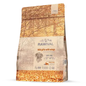 Craftia Rawival Wild Gifts With Wings Adult Dog Medium & Large Breed - 750 g