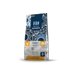Craftia Vida Nativa Freedom Chicken With Blueberry Adult Dog Toy & Small Breed - 2 kg