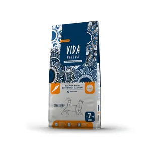 Craftia Vida Nativa Nordica Sterilised Salmon With Butternut Squash Adult Cat - 7 kg
